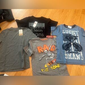 Boys bundle lot of shirts